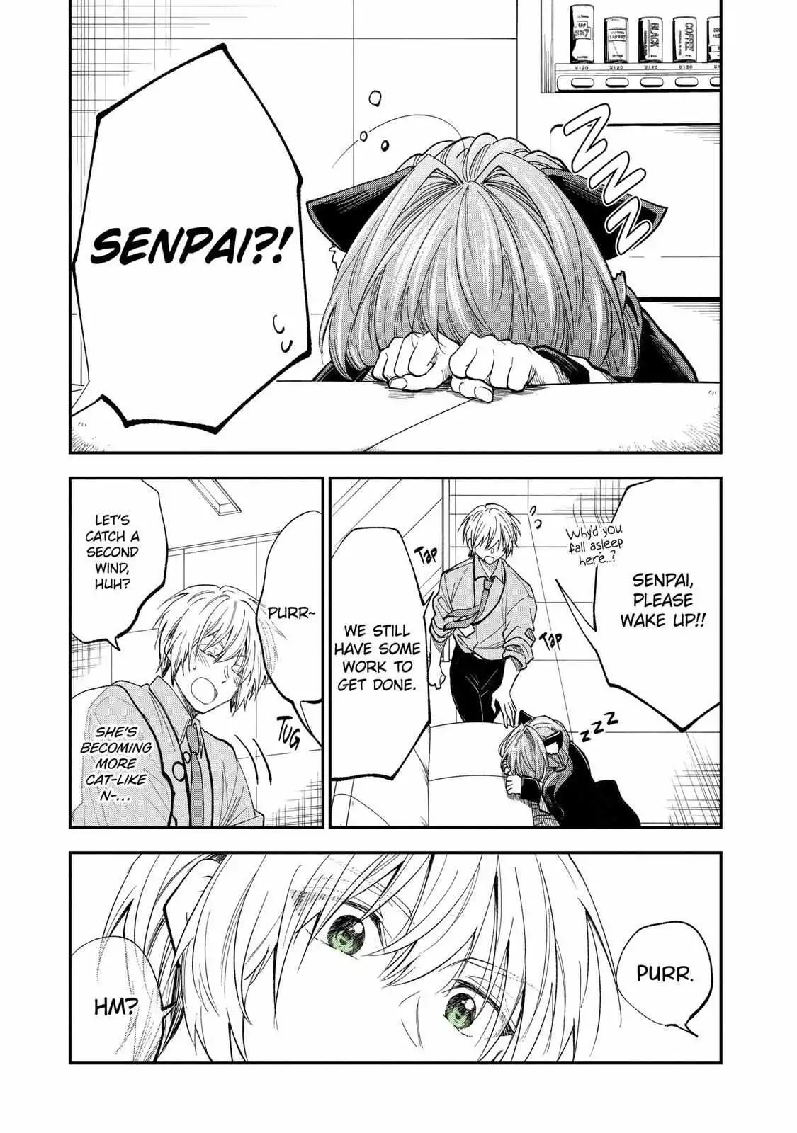 Awkward Senpai Chapter 64.5 13